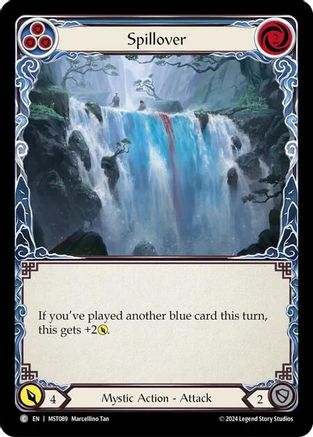 Spillover (MST089) - Part the Mistveil