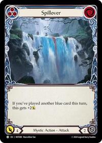 Spillover Rainbow Foil