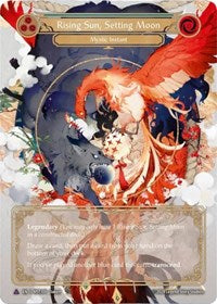 Rising Sun, Setting Moon (Marvel) Cold Foil