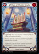 Orihon of Mystic Tenets (MST080)  Rainbow Foil