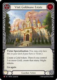 Visit Goldmane Estate Rainbow Foil