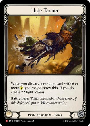 Hide Tanner (AKO005) - Armory Deck: Kayo Rainbow Foil