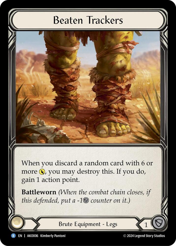Beaten Trackers Armory Deck