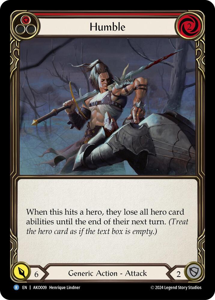 Humble (Red) Armory Deck