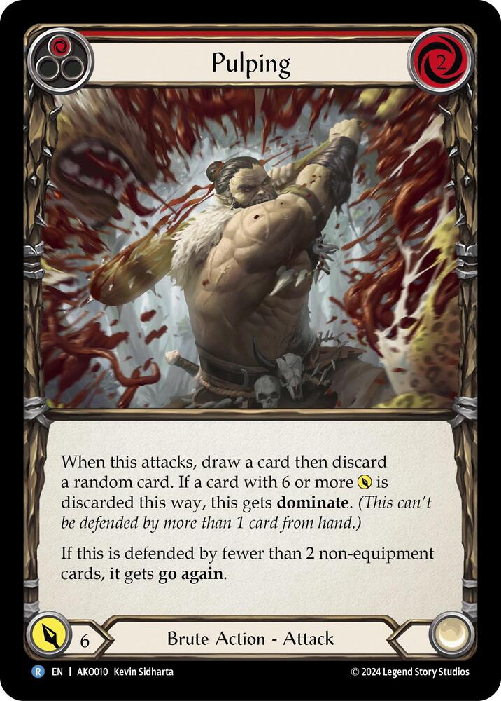 Pulping (Red) Armory Deck