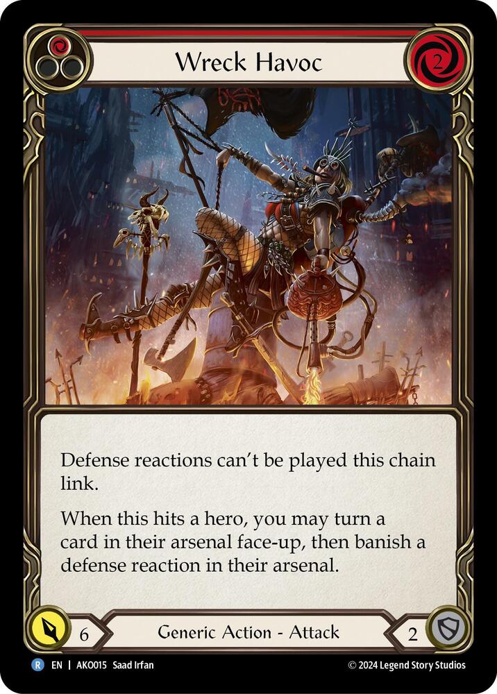 Wreck Havoc (Red) Armory Deck