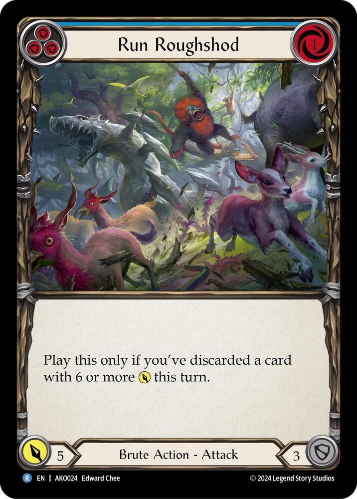 Run Roughshod Armory Deck