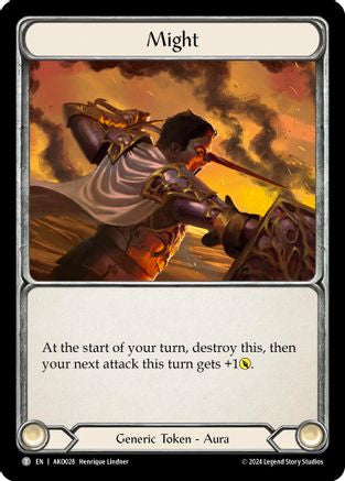 Might (AKO028) - Armory Deck: Kayo