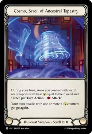 Cosmo, Scroll of Ancestral Tapestry (ENG002) - Blitz Deck: Part the Mistveil - Enigma