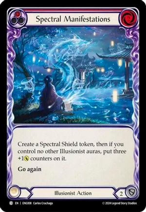Spectral Manifestations (ENG008) - Blitz Deck: Part the Mistveil - Enigma
