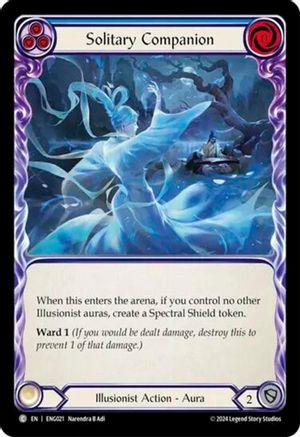 Solitary Companion (ENG021) - Blitz Deck: Part the Mistveil - Enigma