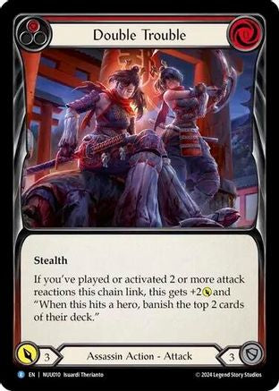 Double Trouble (NUU010) - Blitz Deck: Part the Mistveil - Nuu