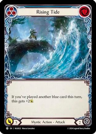 Rising Tide (NUU023) - Blitz Deck: Part the Mistveil - Nuu