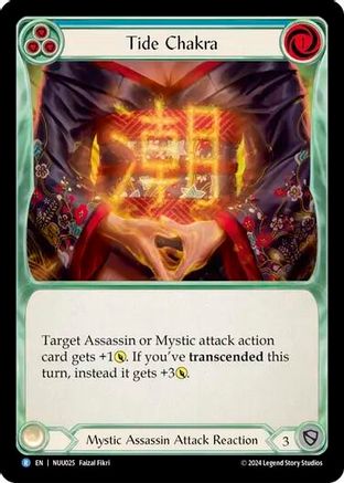 Tide Chakra (NUU025) - Blitz Deck: Part the Mistveil - Nuu
