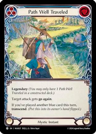 Path Well Traveled (NUU027) - Blitz Deck: Part the Mistveil - Nuu