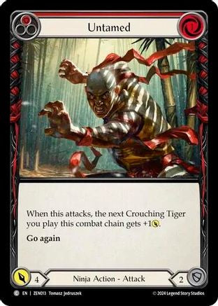 Untamed (Red) (ZEN013) - Blitz Deck: Part the Mistveil - Zen