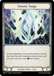 Seismic Surge - FAB203 (FAB203)  Cold Foil