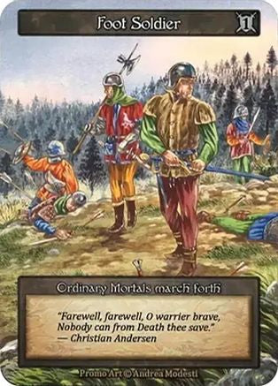 Foot Soldier (Forest)  - Dust Reward Promos