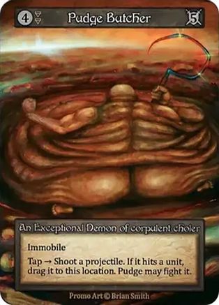 Pudge Butcher  - Dust Reward Promos