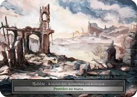 Rubble  - Dust Reward Promos Foil