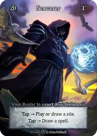 Sorcerer  - Dust Reward Promos Foil