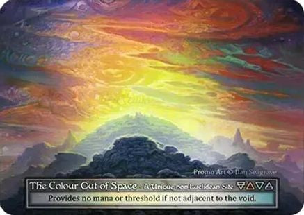 The Colour Out of Space  - Dust Reward Promos Foil