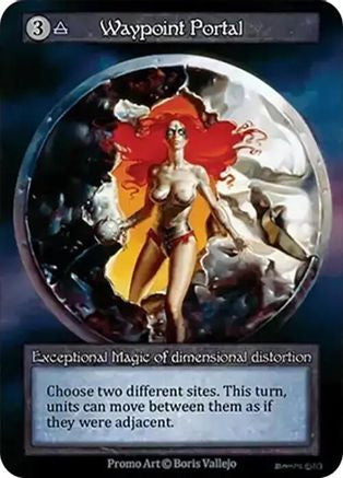 Waypoint Portal  - Dust Reward Promos