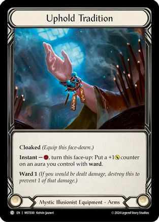 Uphold Tradition (MST030) - Part the Mistveil