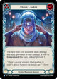 Moon Chakra (Blue) (MST036)  Rainbow Foil