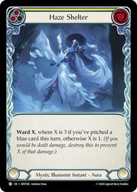 Haze Shelter (Yellow) Rainbow Foil