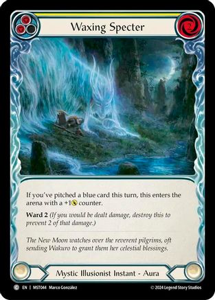 Waxing Specter (Yellow) (MST044) - Part the Mistveil