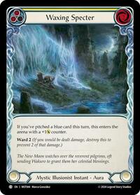 Waxing Specter (Yellow) Rainbow Foil