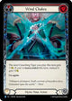 Wind Chakra (Red) (MST054)  Rainbow Foil
