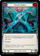 Wind Chakra (Blue) (MST056)  Rainbow Foil