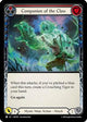 Companion of the Claw (Red) (MST057)  Rainbow Foil