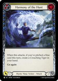 Harmony of the Hunt (Yellow) Rainbow Foil