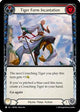 Tiger Form Incantation (Red) (MST063)