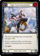 Tiger Form Incantation (Yellow) (MST064)  Rainbow Foil