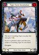 Tiger Form Incantation (Blue) (MST065)  Rainbow Foil