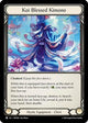 Koi Blessed Kimono (MST068)  Cold Foil