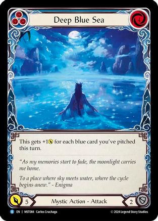 Deep Blue Sea (MST084) - Part the Mistveil