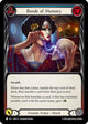Bonds of Memory (Blue) (MST117)  Rainbow Foil