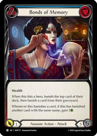 Bonds of Memory (Blue) (MST117) - Part the Mistveil