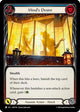 Mind's Desire (Blue) (MST126)  Rainbow Foil