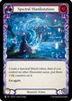 Spectral Manifestations (Red) (MST152)  Rainbow Foil