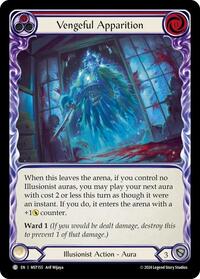 Vengeful Apparition (Red) Rainbow Foil