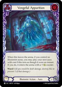 Vengeful Apparition (Blue) Rainbow Foil