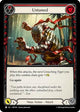 Untamed (Red) (MST185)  Rainbow Foil