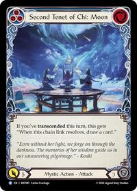 Second Tenet of Chi: Moon Rainbow Foil