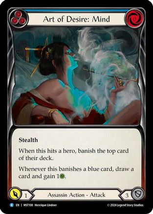 Art of Desire: Mind (MST108) - Part the Mistveil Rainbow Foil